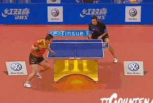 突击下旋球一项神技业余真正能掌握的没几个