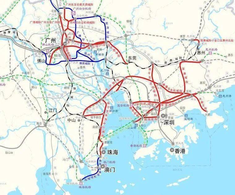 塘厦至龙岗城际铁路计划2022年前开工