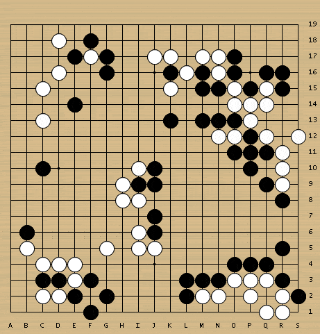 【每日佳局】天元赛半决赛柯洁忽略一路妙手 李钦诚快刀过关将争挑战