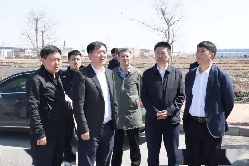 市委常委集体调研中国北方能源基地项目建设情况_陈林松