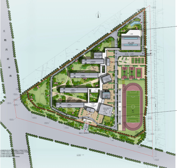 天鹅湖小学扩建项目