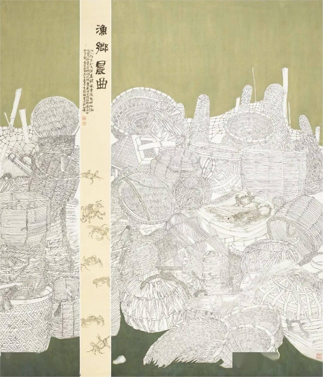 第十一届全国工笔画作品展好画抢鲜看vol11