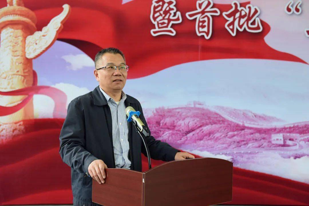 市政协副主席,市关工委主任张建人讲话