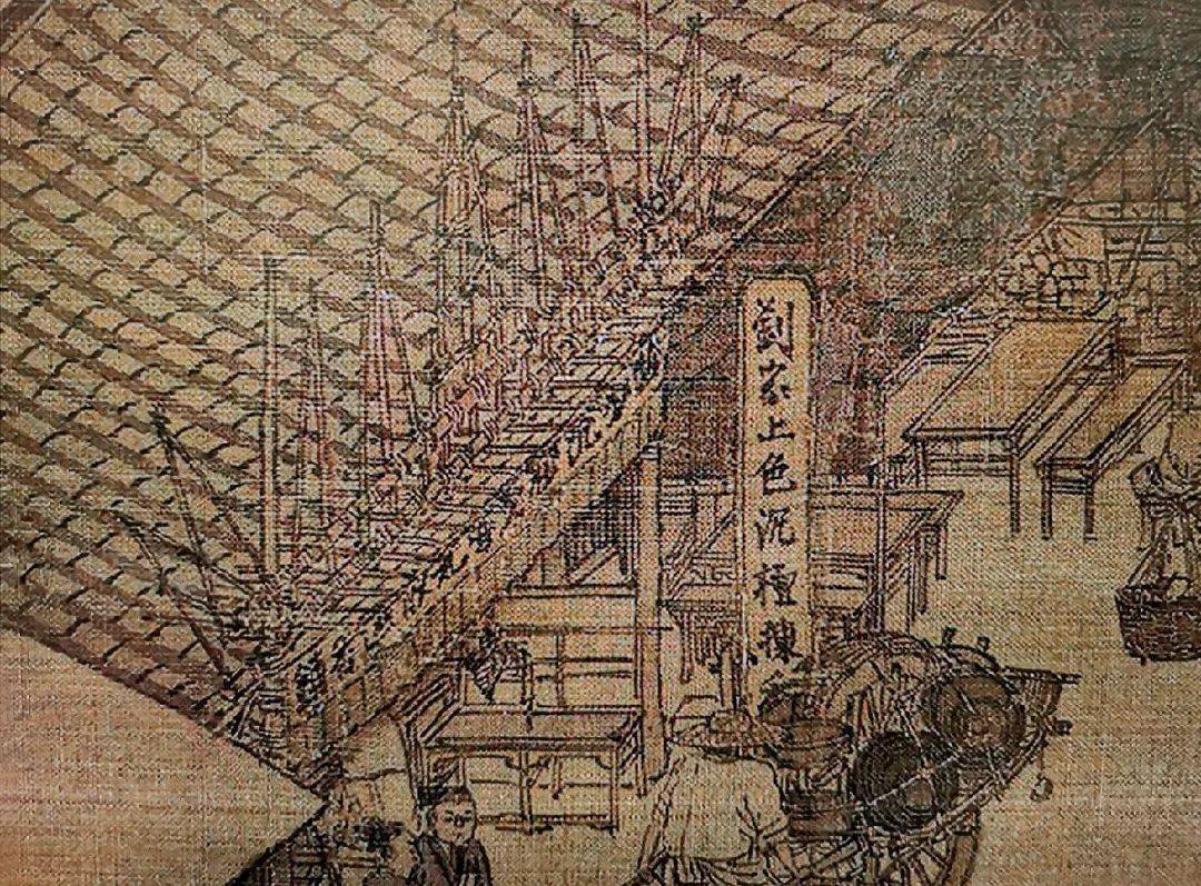 从虹桥与脚店彩楼看清明上河图的格局及命意关键
