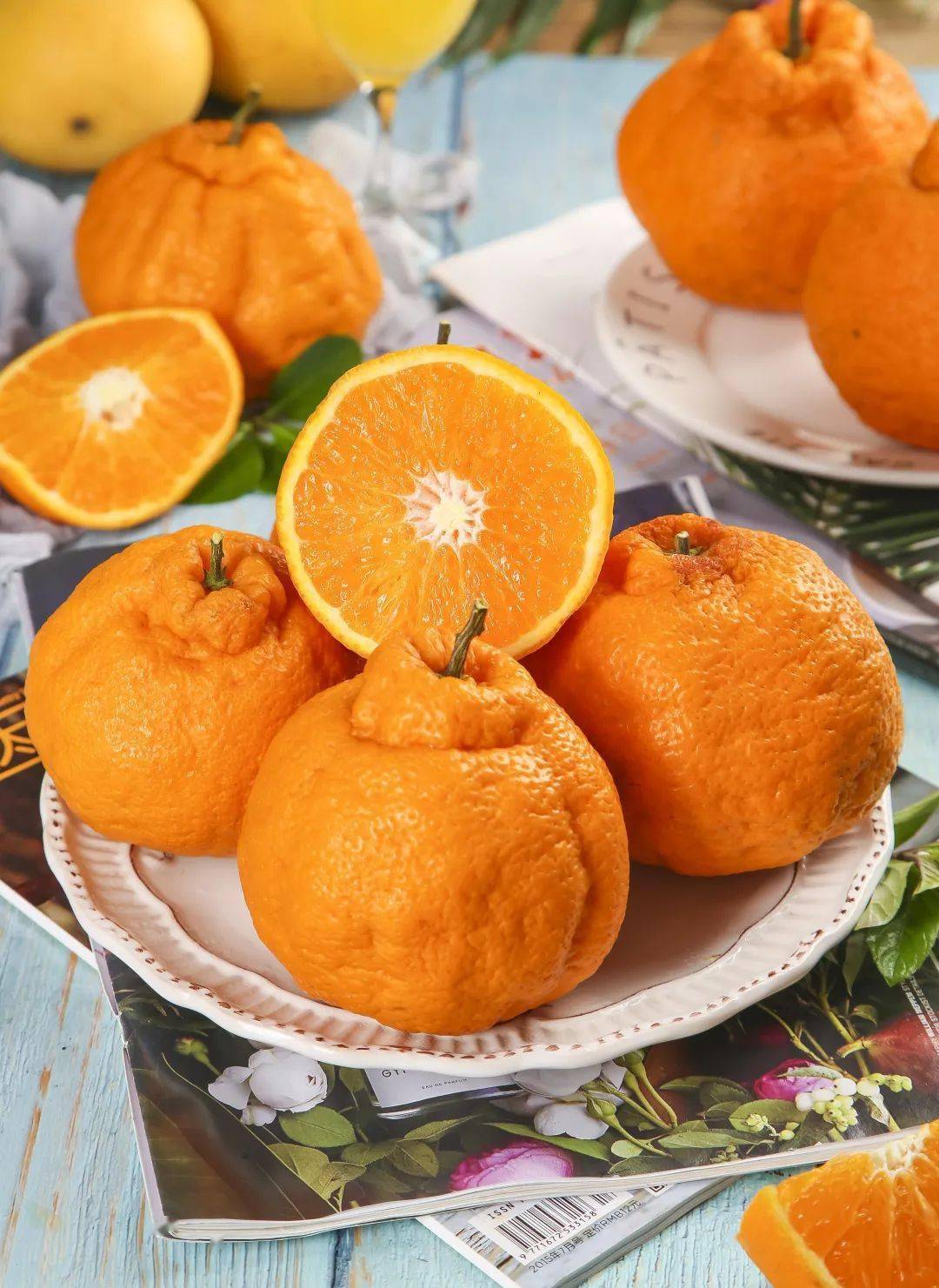【微生活】四川不知火丑橘￥35元/10斤丨鲜的"果粒橙"