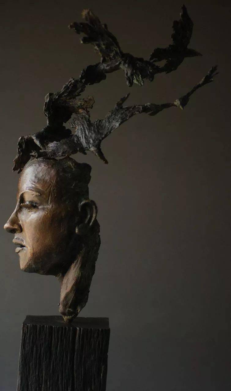 灵魂雕塑 | 英国当代具象雕塑家philip wakeham_作品