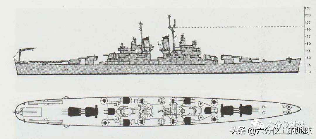 二战兵器全集—美国"克利夫兰"级巡洋舰