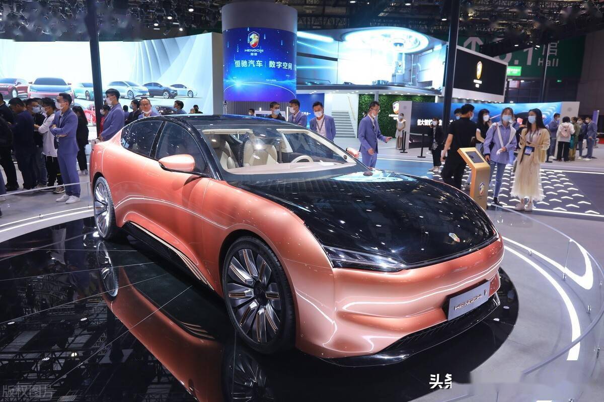2021上海车展:多款新车首发,带你一睹靓车风采