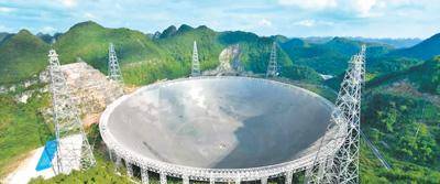 天眼|天眼、北斗、空间站，大国重器“三剑客”显国际范