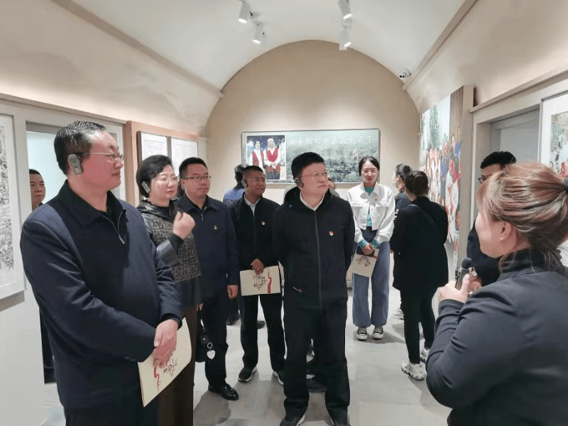 市委组织部在绥德开展学习郝家桥传承好作风办好群众事主题党日活动