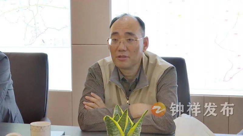 中红普林董事长桑树军到钟祥考察 盛赞我市投资环境