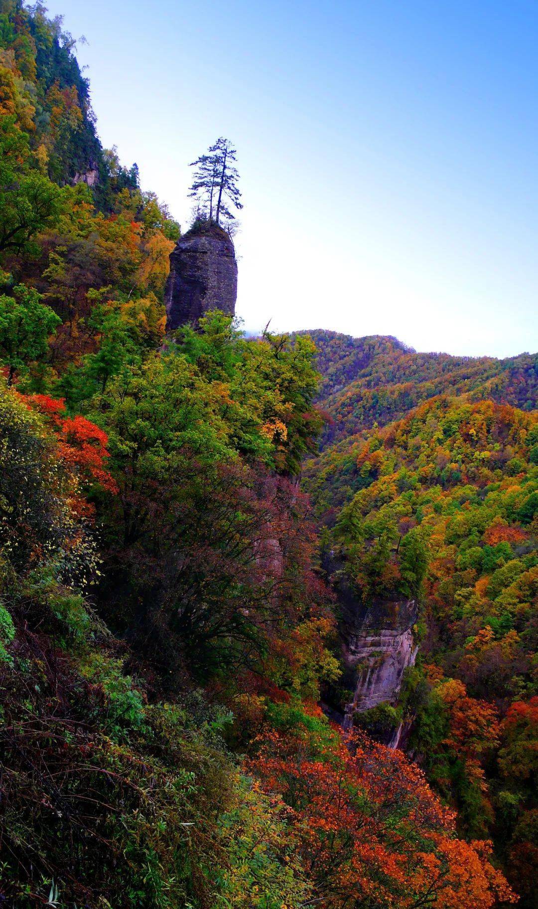 【平凉文旅·总工会踏春行】诗画华亭:莲花台_旅游