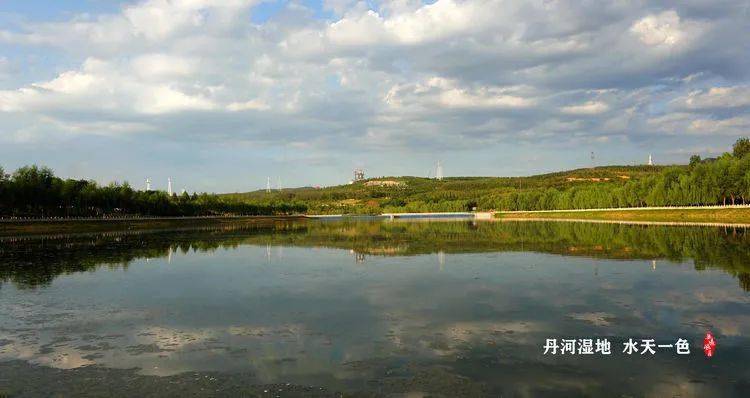 晋城丹河新城震撼实拍大规模建筑楼