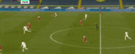 32轮主场迎战利物浦,上半场马内破门,下半场略伦特在最后阶段扳平比分