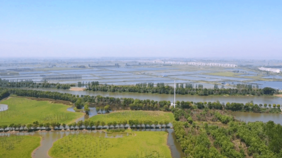 肥西这一国家级湿地公园全面对外开放_三河