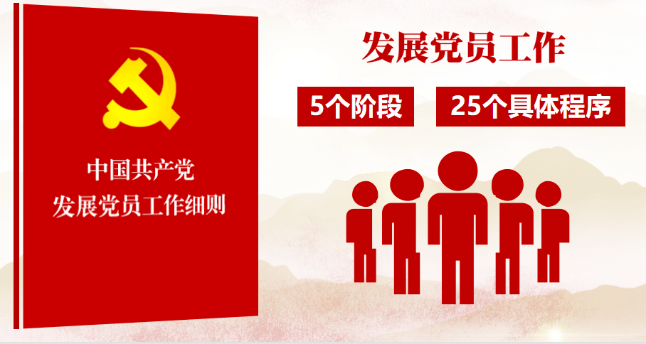 67两江微党课如何发展党员这些干货需掌握