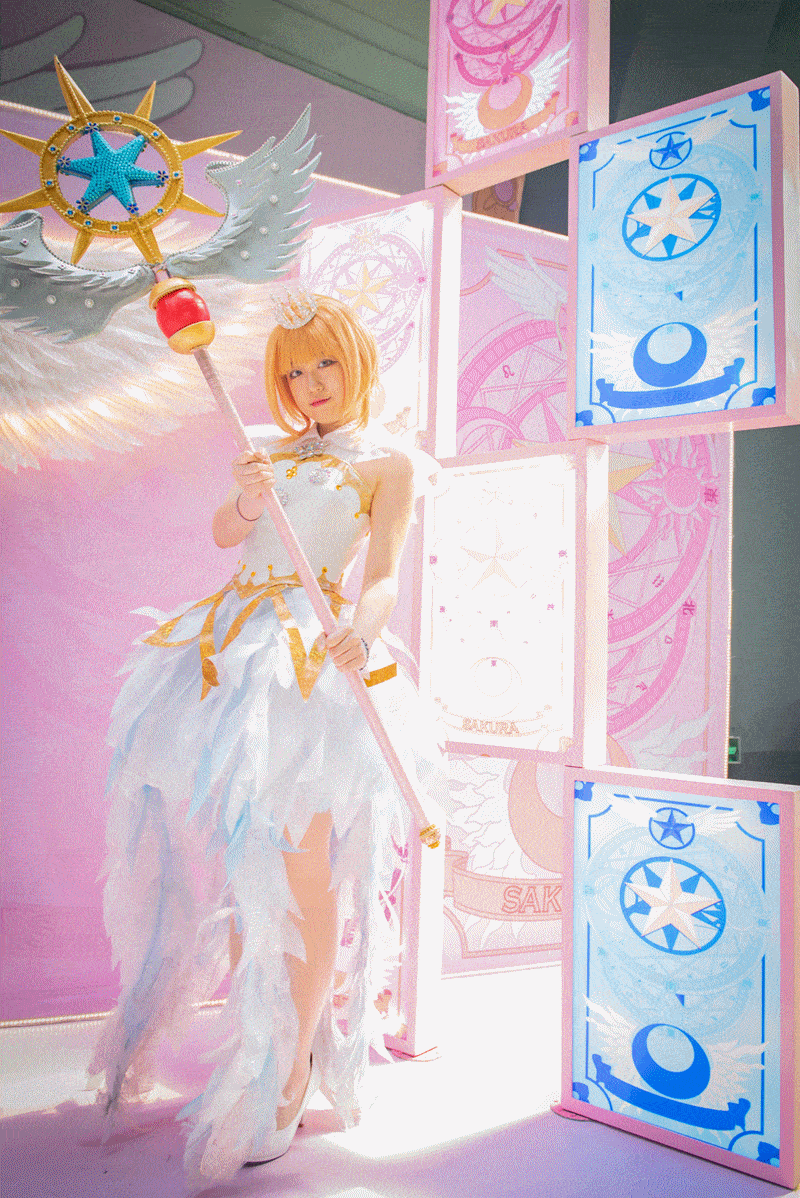 次元场景复刻, 瞬间穿越的感觉简直奇妙, 魔卡少女樱,黑执事,夏目友人