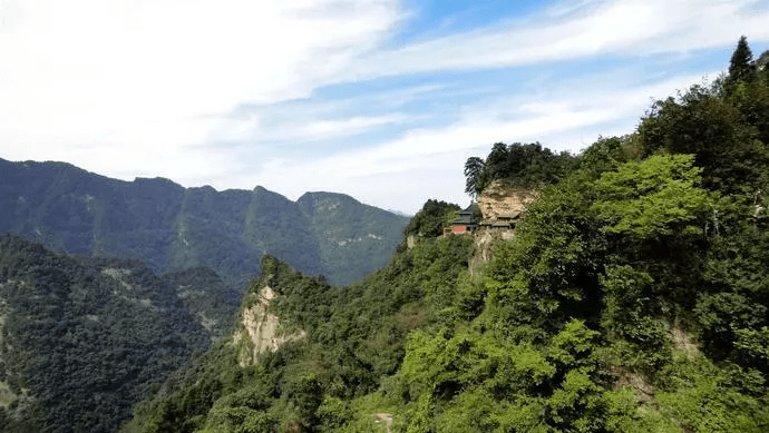 金庸生前最向往的地方——湖北武当山