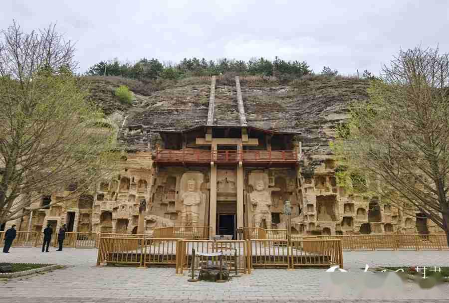 谷雨时节 相约千年北石窟寺