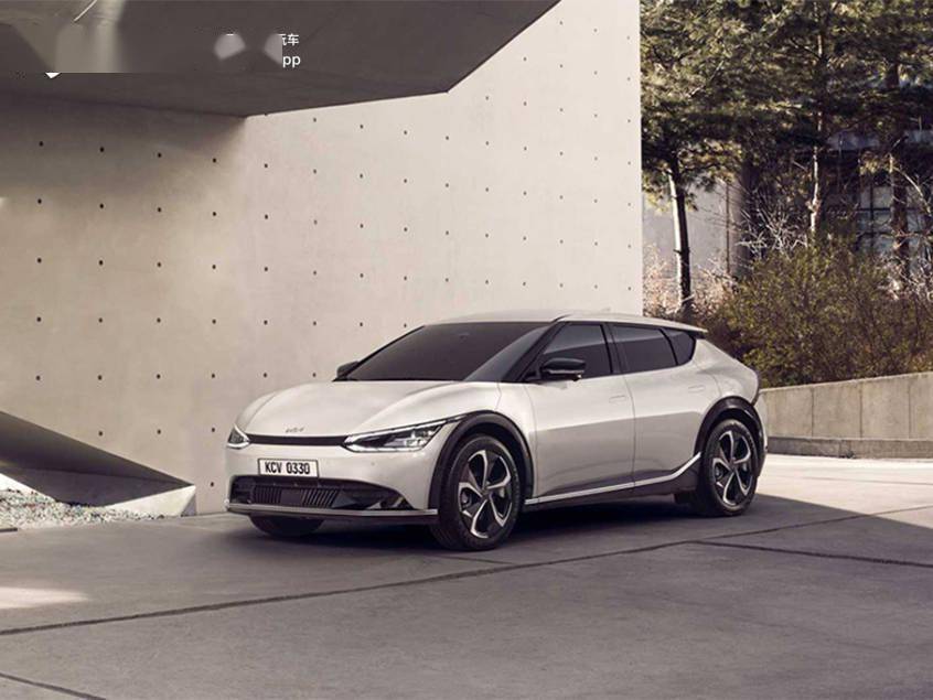 全新设计语言/跨界风格 起亚全新纯电动车ev6上海车展