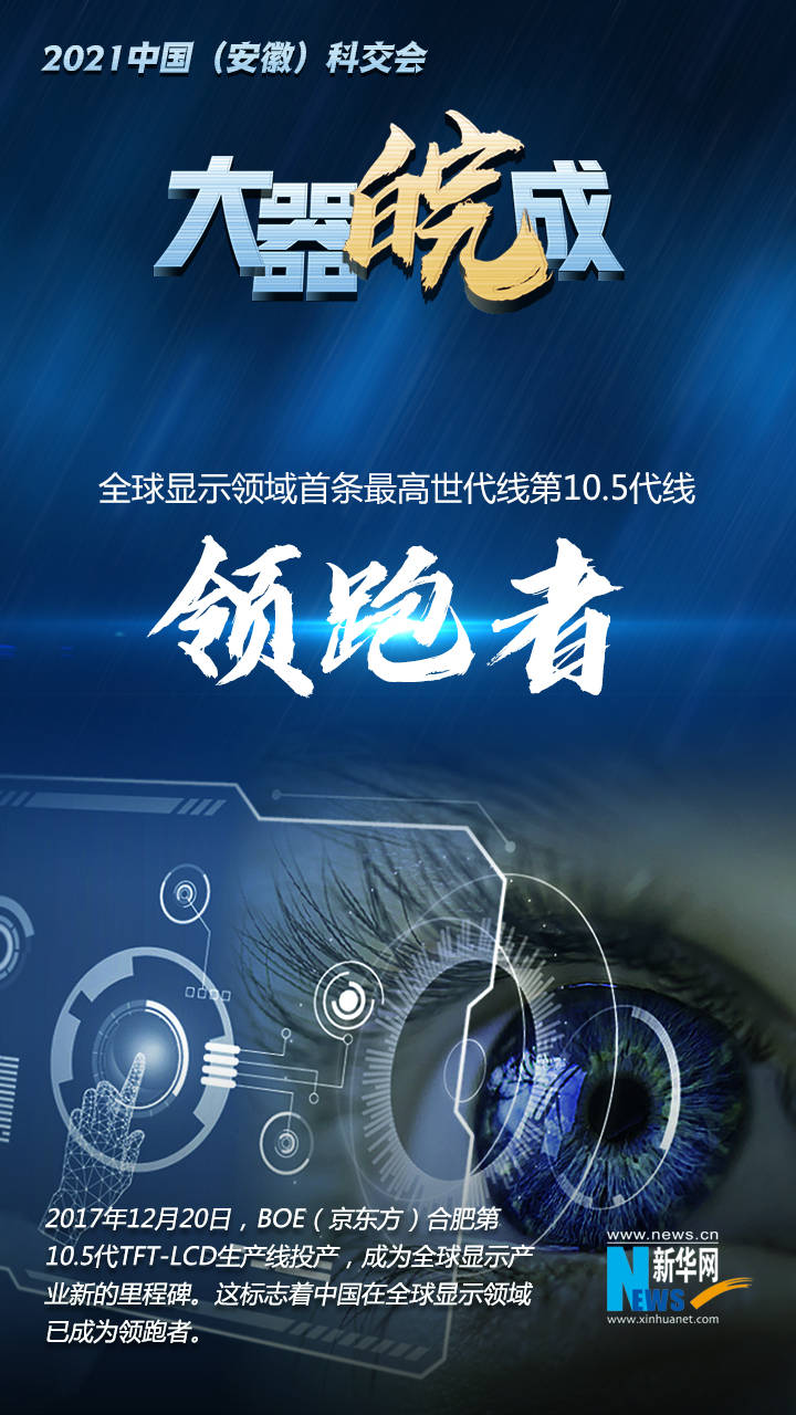量子|一组海报带你了解大器“皖”成