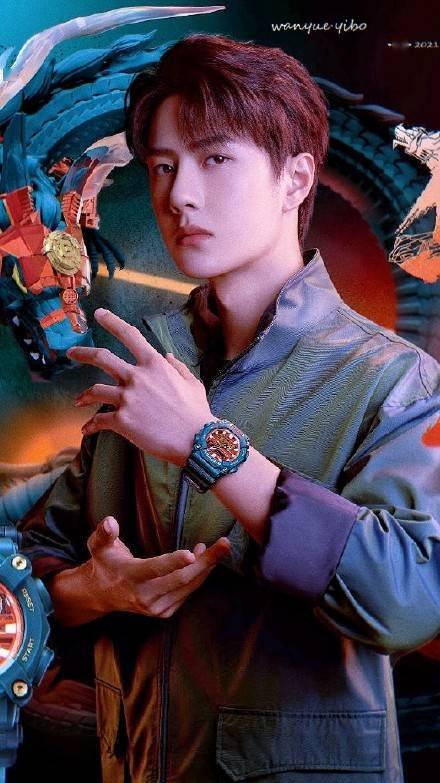 王一博从限量款到轻奢卡西欧中华龙设计很霸气不亏是爱表达人