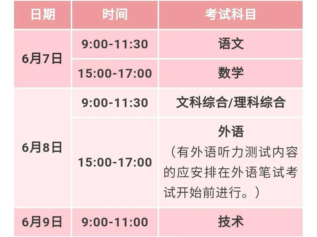 2021高考时间和科目确定江西这类考生可享加分或优待怎么录取看这里