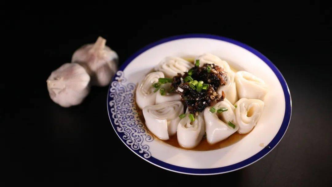 酸梅豆豉干捞粉