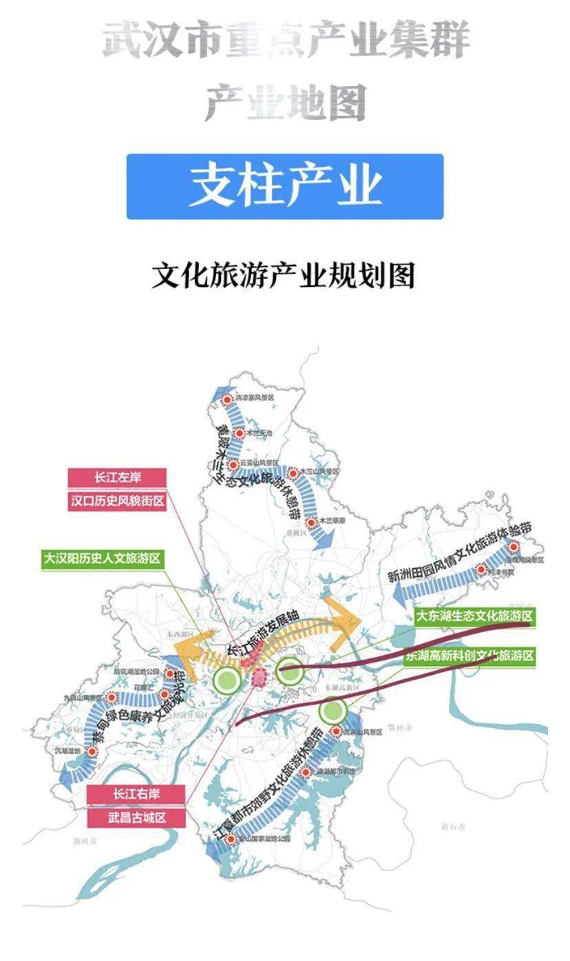 武汉首部产业地图发布,新洲将这样布局