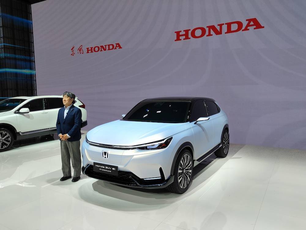 2021 上海车展巡礼:本田 e:prototype 将开卖,未来会推 10 款电动车