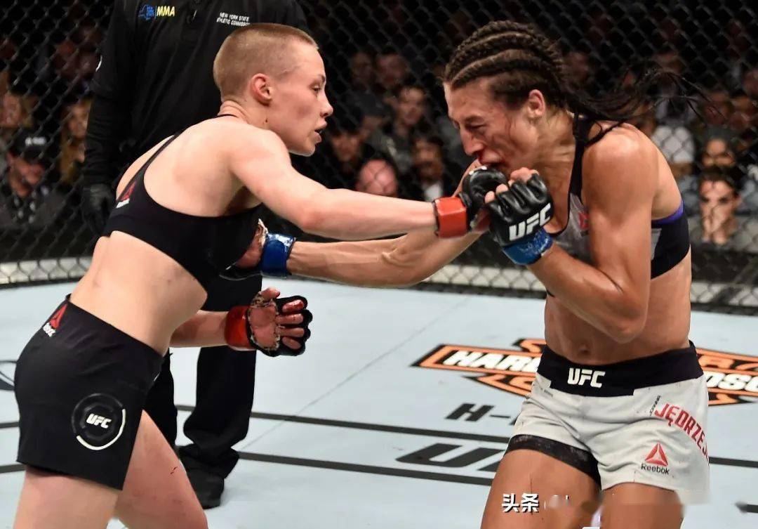 王的盛宴 | ufc261前瞻:张伟丽 vs 罗斯_乔安娜