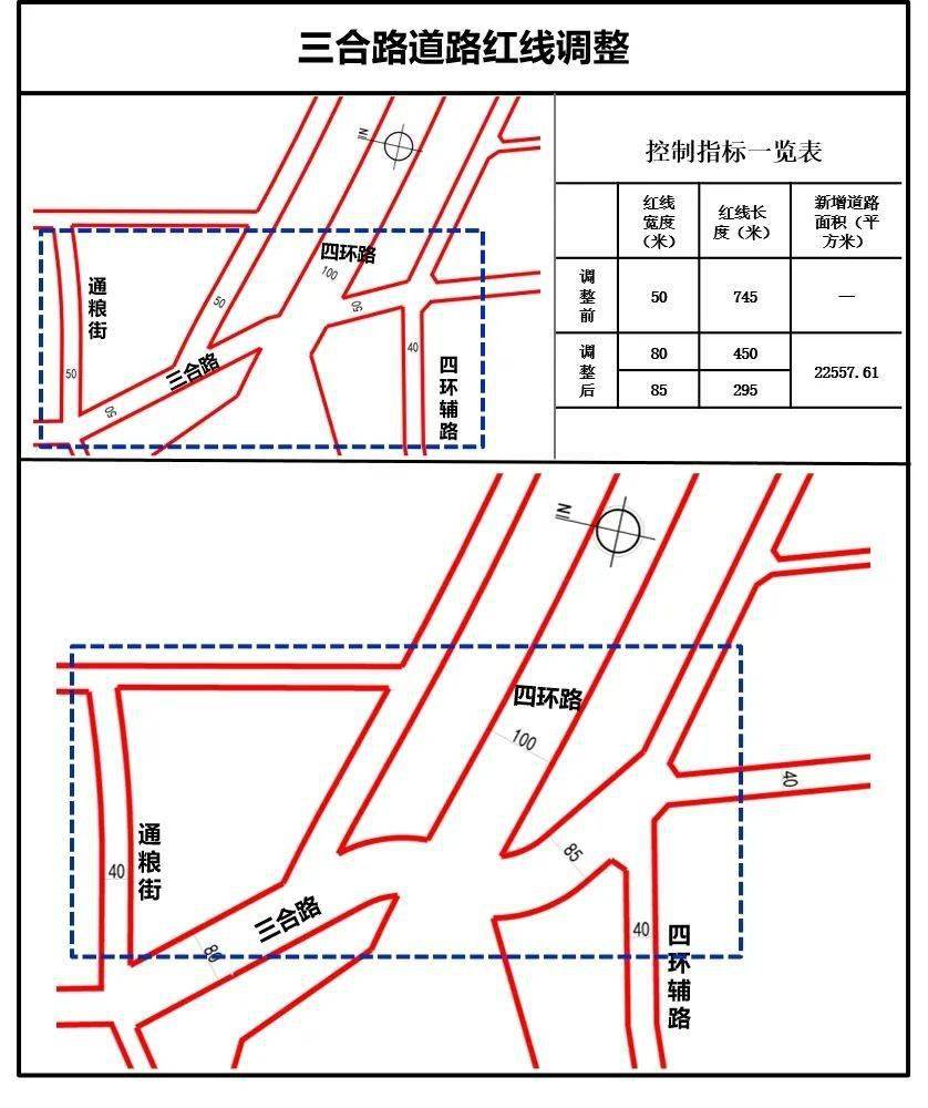 近日,哈尔滨市人民政府网站发布消息称"三合路道路红线申请调整",拟