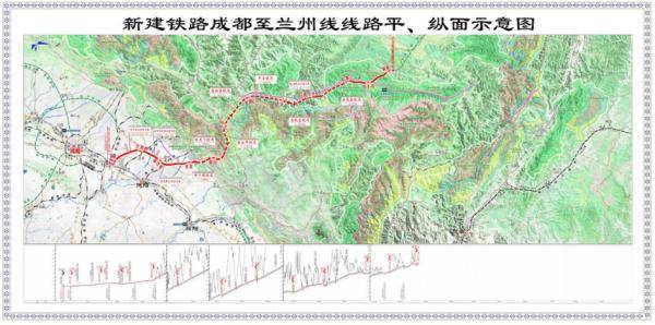 修了8年的隧道终于通了!成兰铁路迎来重大节点