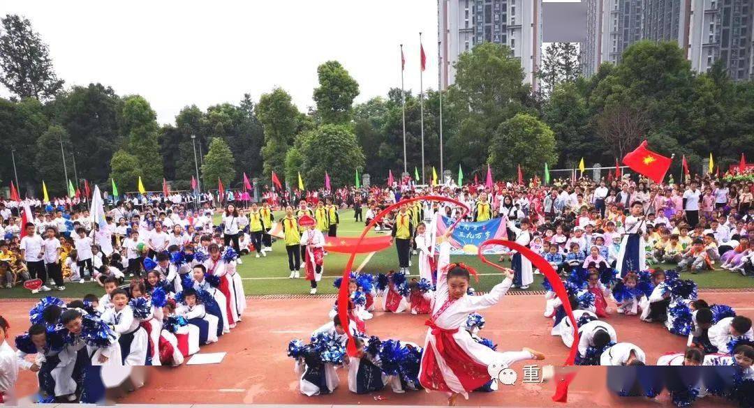 少年心向党 百年正辉煌——璧山区凤凰小学第四届体育