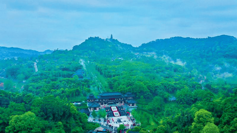 长寿之乡焕新升级江口度假区呈现烟火水乡彭祖山景区赋能成渝文旅消费