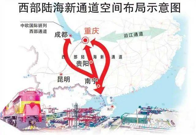 资料来源:《重庆市推进西部陆海新通道建设实施方案》