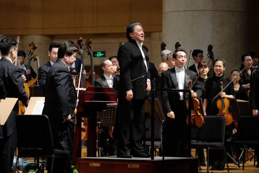 昨晚,中国爱乐乐团上演俄罗斯之夜