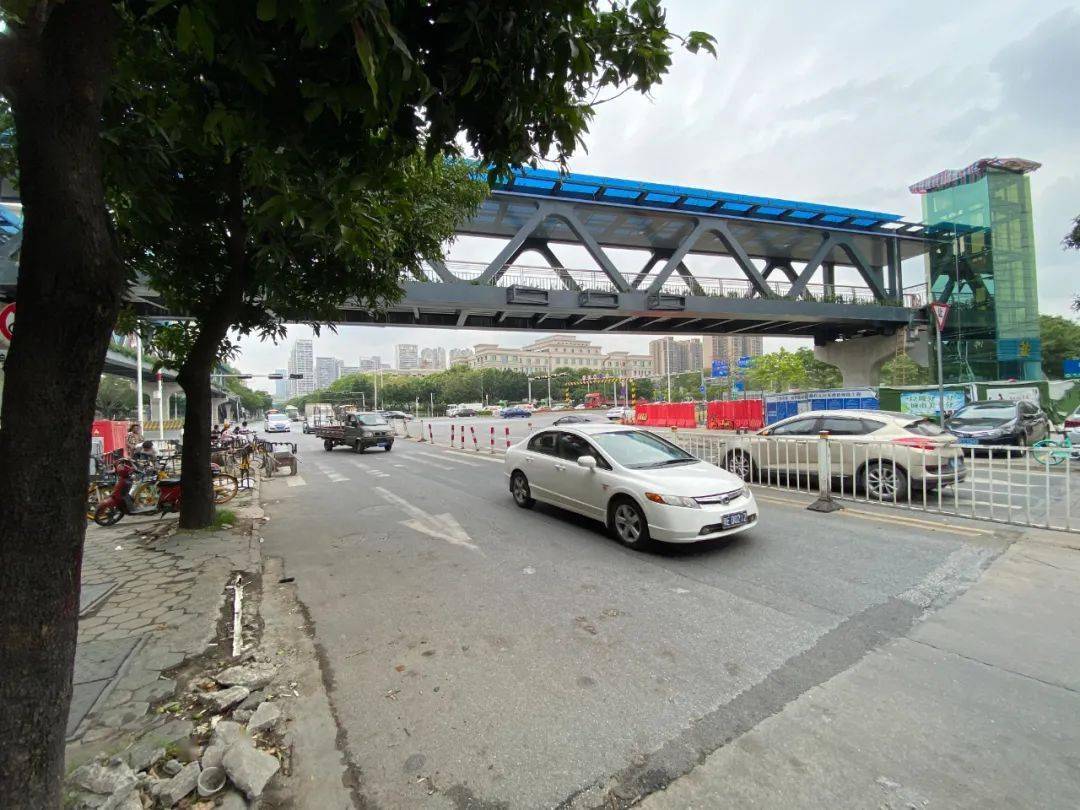 禅城区季华路可以这样走!