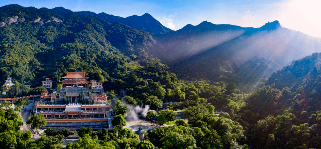 惠州罗浮山,入选最美中国旅游景区!