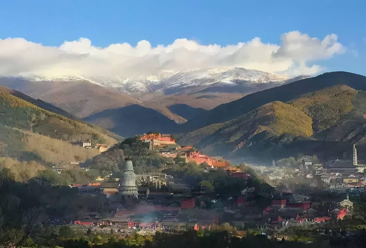 相遇即是缘看这里是五台山