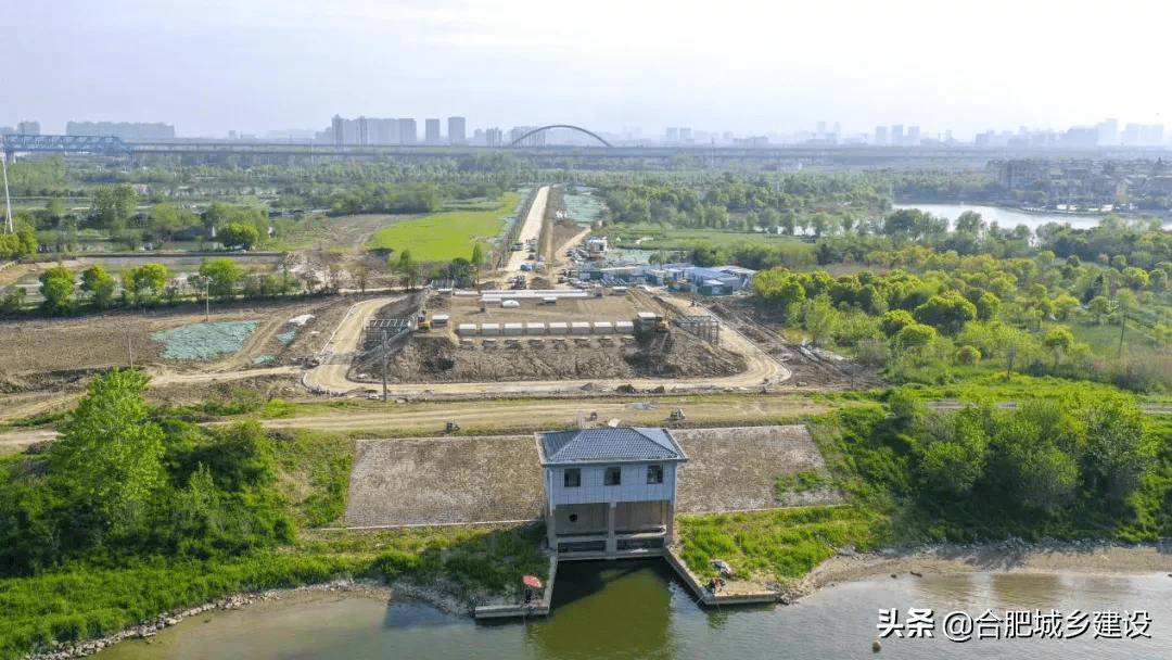 范拐排涝泵站位于包河区淝河镇南淝河右岸规划钟油坊路路与滨河南路路