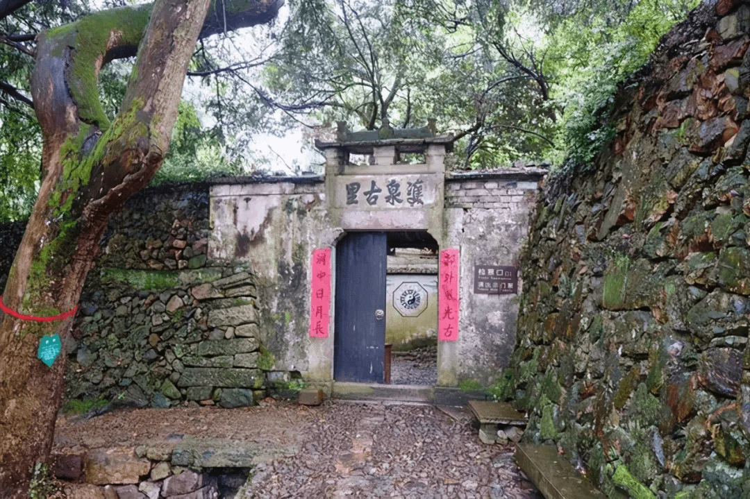 郭洞古村 郭洞村怕是武义古村落中最"有名"的一个,有"江南第一风水村