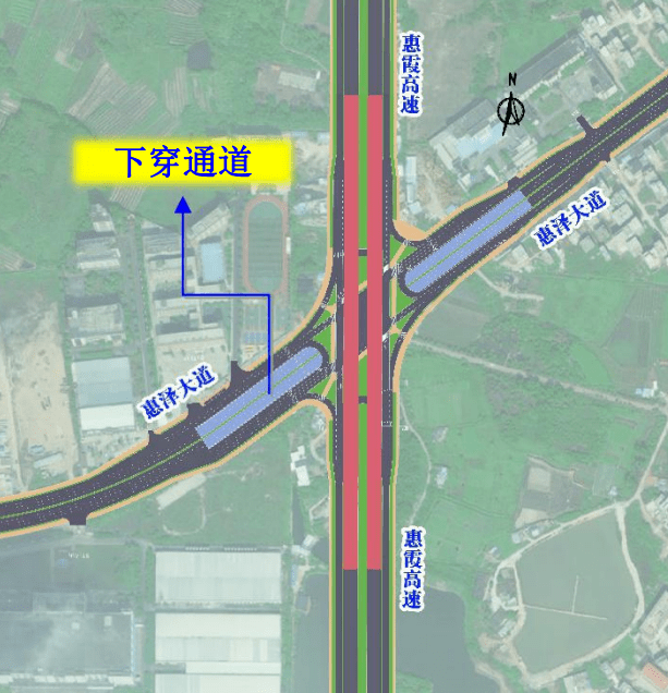 江北至水口将有快速路惠泽大道拟近期改造新建6座立交