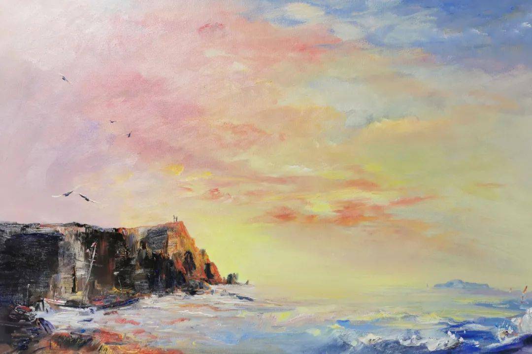 明日开展 | 山川回响——风景油画展