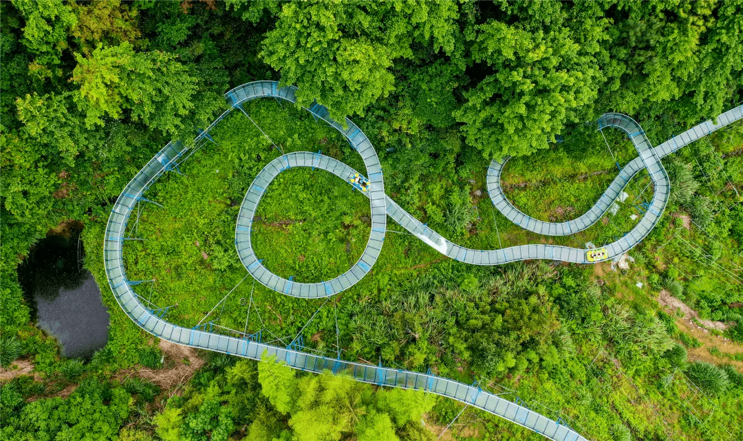 1800米高空玻璃漂流,越野山地车,丛林穿越,刺激一整天!