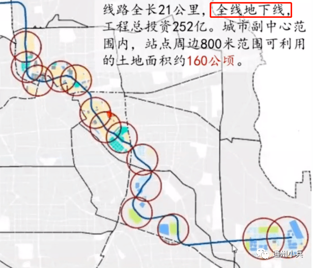 447万㎡通州这个在建地铁站将实现m101m104双线换乘