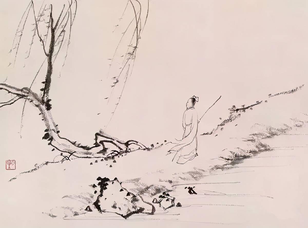 陈少梅,山水小品真美