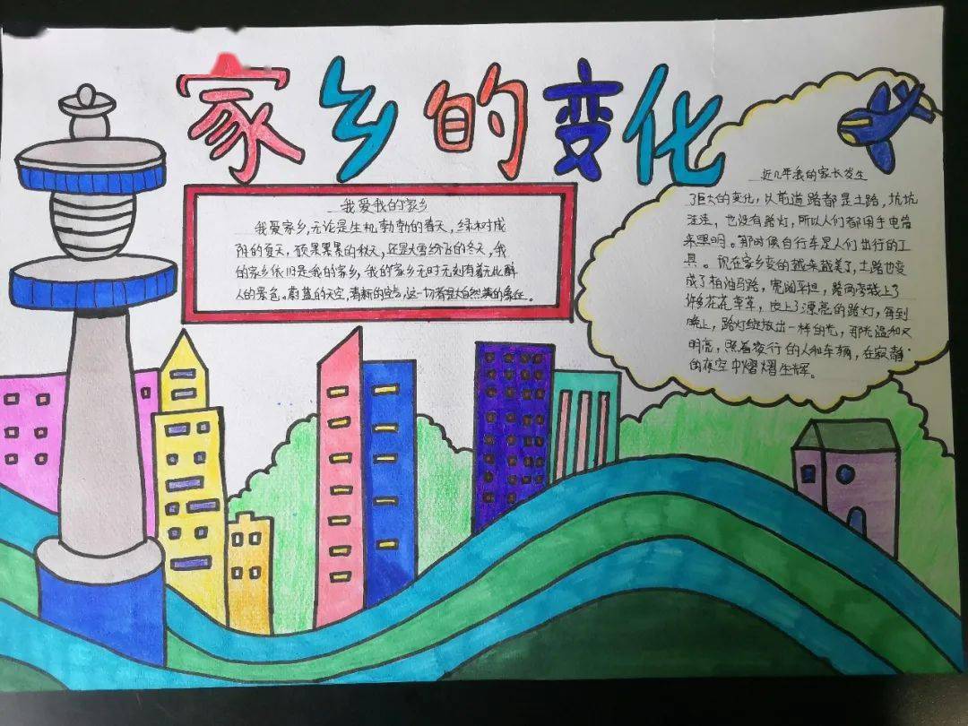 临汾少先队员寻访家乡变化,用画笔 描绘自身家庭生活和家乡面貌发生的