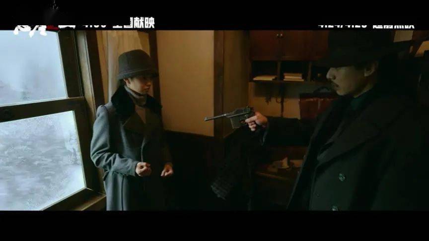 《悬崖之上》影评:中国就没好演员了么?