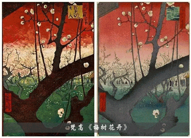 不了解它,你居然敢说你懂梵高?_浮世绘